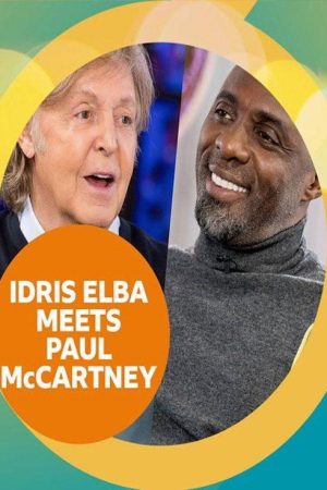 Idris Elba Meets Paul McCartney (2020) poster