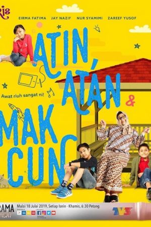 Atin, Atan & Mak Cun (2019) poster