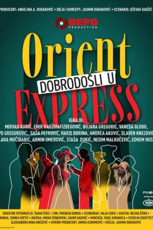 Dobrodosli u Orient Express (2018) poster