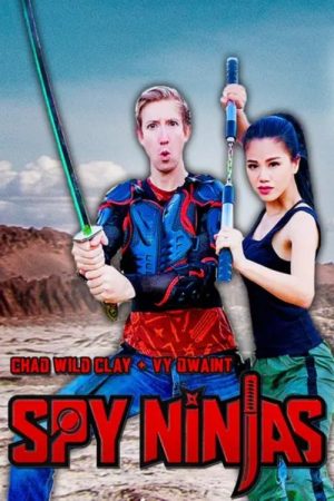 Spy Ninjas – Chad Wild Clay & Vy Qwaint (2018) poster
