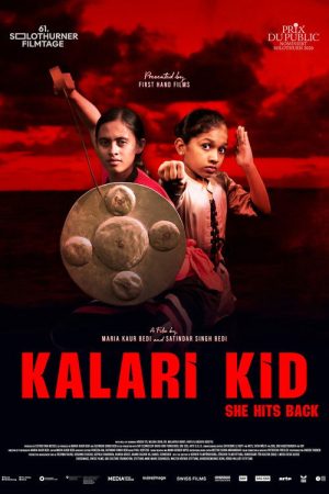 Kalari Kid poster