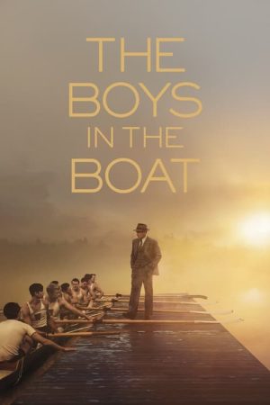The Boys in the Boat (2023) poster