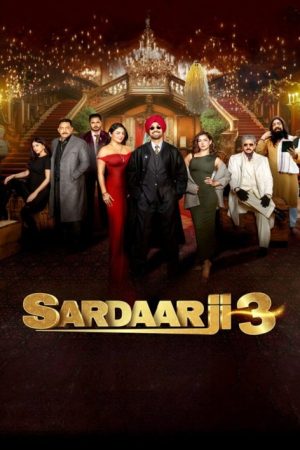 Sardaarji 3 (2025) poster