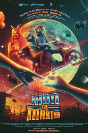 Jhon en Martian (2019) poster