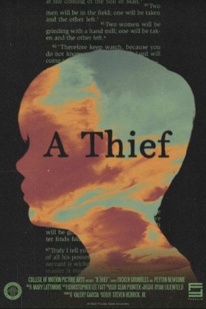 A Thief (2022) poster