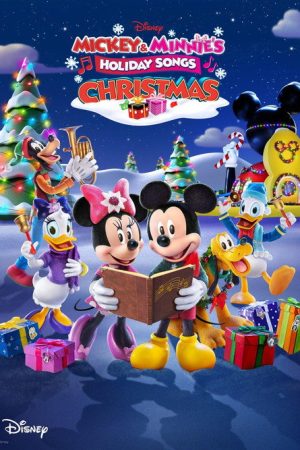 Mickey and Minnie’s Holiday Songs: Christmas (2025) poster