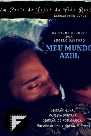 Meu Mundo Azul (2021) poster