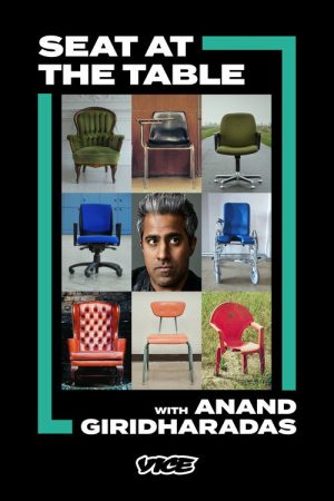 Seat at the Table with Anand Giridharadas (2020) poster