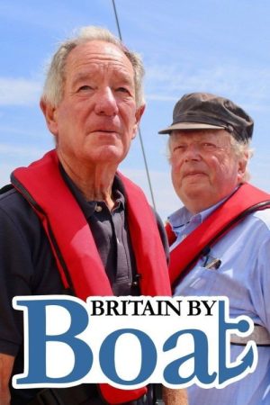 Britain By Boat (2018) poster