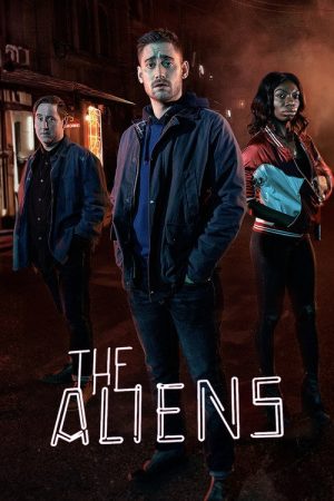 The Aliens (2016) poster