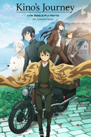 Kino’s Journey -the Beautiful World- the Animated Series (2017) poster