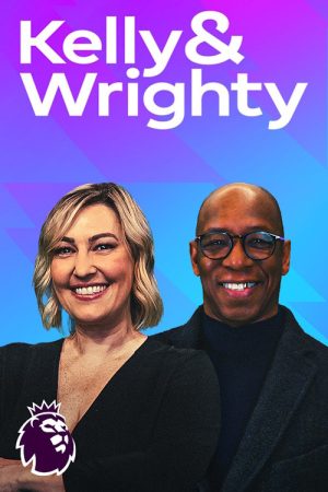 The Kelly & Wrighty Show (2025) poster