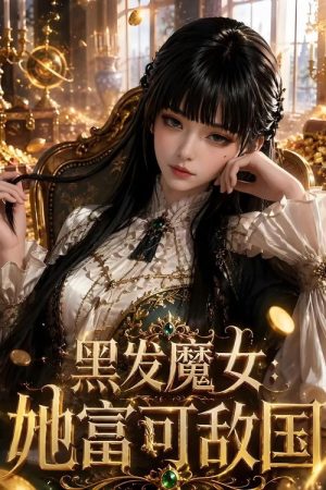 黑发魔女：她富可敌国 (2026) poster