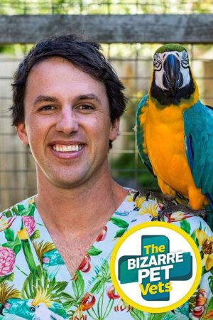 The Bizarre Pet Vets (2022) poster