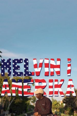 Melvin i Amerika (2020) poster