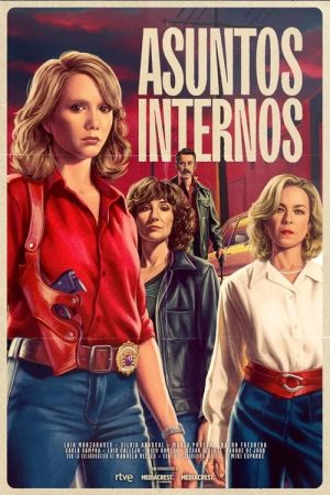 Asuntos internos (2025) poster