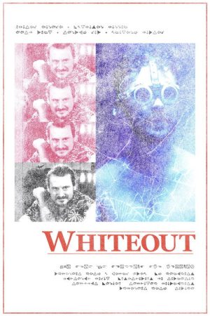 WHITEOUT (2022) poster