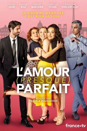 Love (and Trouble) In Paris (2022) poster