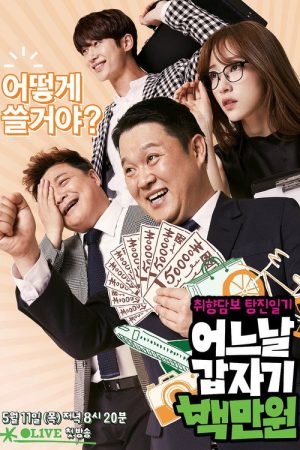 Suddenly A Millionaire (2017) poster