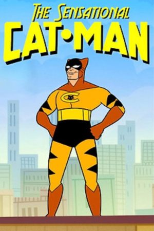 The Sensational Cat-Man (2023) poster