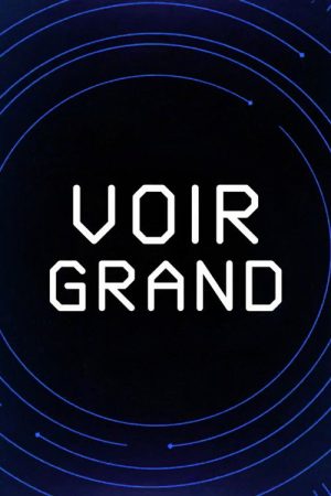 Voir grand (2018) poster