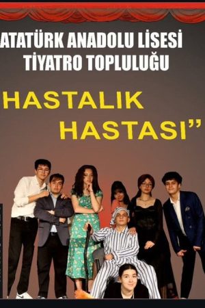 Hastalık Hastası (2024) poster