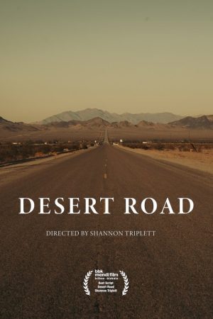 Desert Road (2024) poster