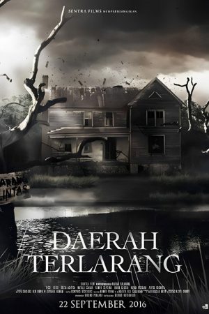 Daerah Terlarang (2016) poster