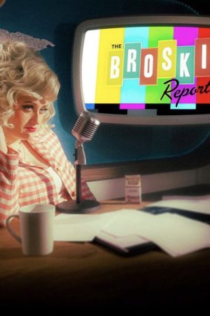 The Broski Report with Brittany Broski (2023) poster