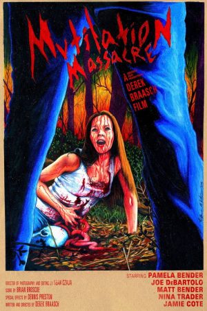 Mutilation Massacre (2017) poster