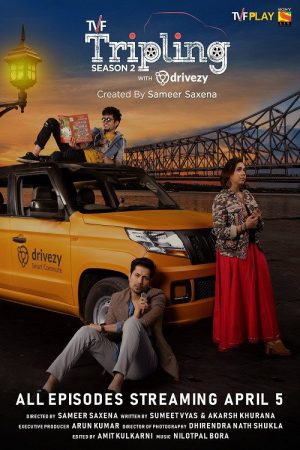 TVF Tripling (2016) poster