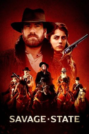 Savage State (2020) poster