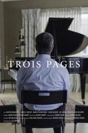 Three Pages (2018) poster