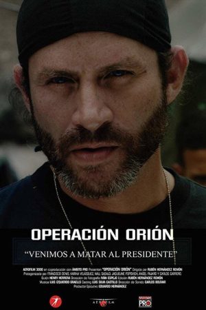 Operación Orión (2018) poster
