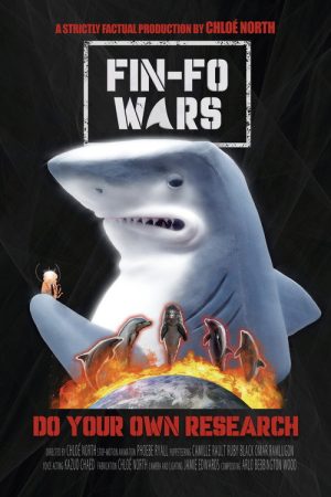 FINFO WARS (2024) poster