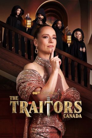 The Traitors Canada (2023) poster