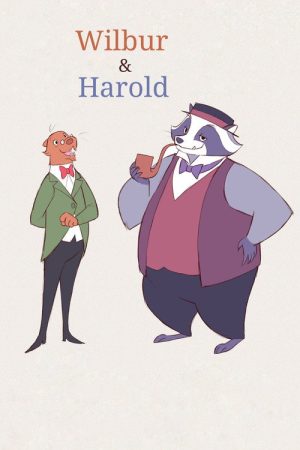 Wilbur & Harold (2025) poster