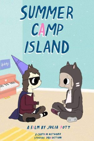 Summer Camp Island (2017) poster