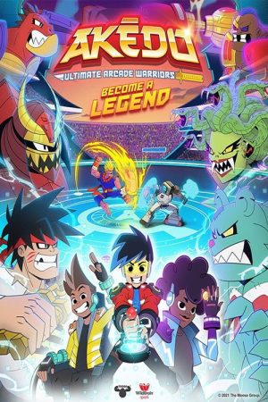 Akedo: Ultimate Arcade Warriors (2021) poster