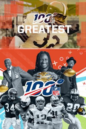 NFL 100 Greatest (2019) poster