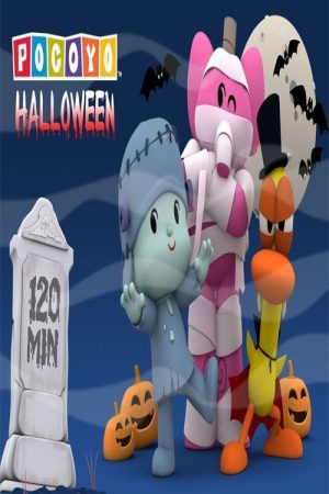 Pocoyo & Halloween (2017) poster