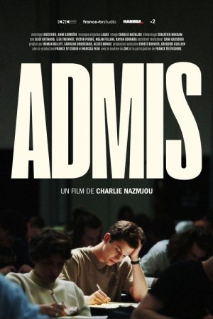 Admis (2026) poster
