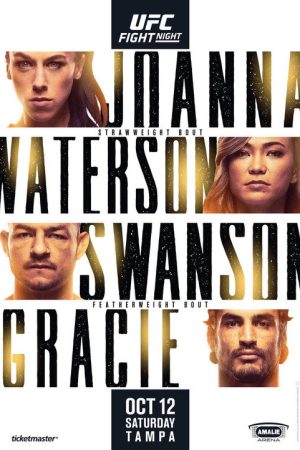 UFC Fight Night 161: Joanna vs. Waterson (2019) poster