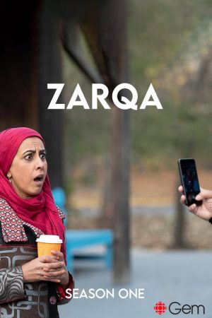 Zarqa (2022) poster
