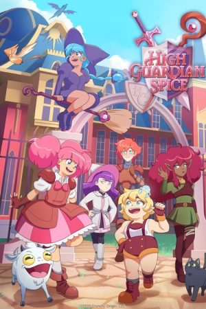 High Guardian Spice (2021) poster