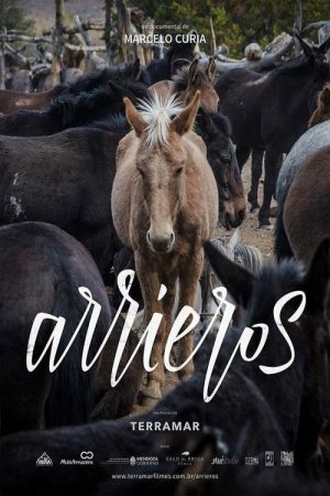 Arrieros (2018) poster