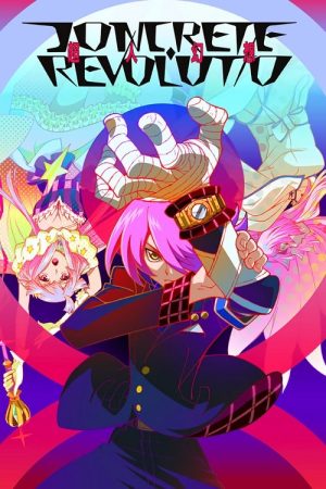 Concrete Revolutio (2015) poster