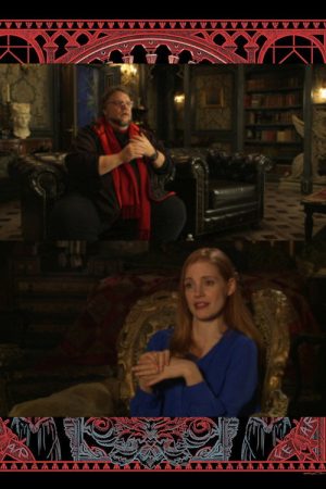 The House Is Alive: Constructing ‘Crimson Peak’ (2019) poster