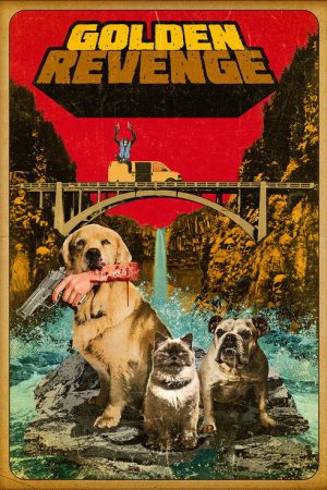 Golden Revenge (2019) poster