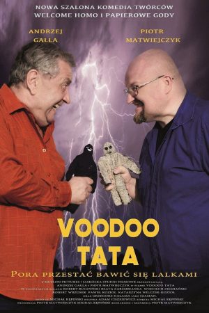Voodoo tata (2018) poster